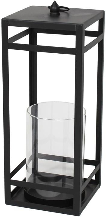 Подсвечник металлический Ravenna Teco 40 см со стеклянной колбой (BD-TY1-223)