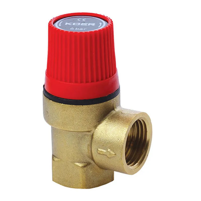 Клапан предохранительный KOER KR.1260 1/2" 6 бар (KR2681)
