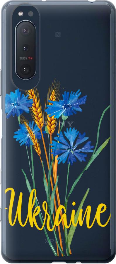 Чехол на Sony Xperia 5 II Ukraine v2 (5445t-2258-42517)