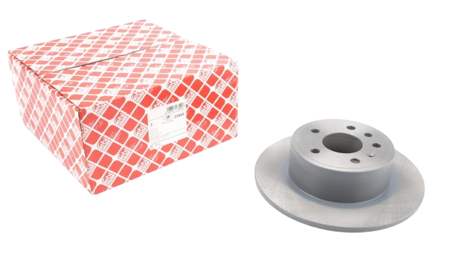 Диск гальмівний задній FEBI BILSTEIN Opel Astra H/J 06- 268x12 мм (39185 FEBI BILSTEIN)