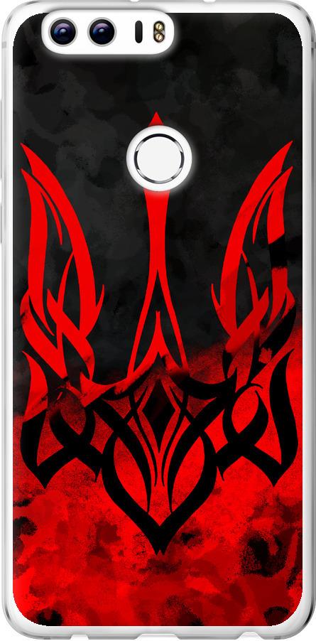 Чехол на Huawei Honor 8 Герб Украины v2 (5312u-351-42517)