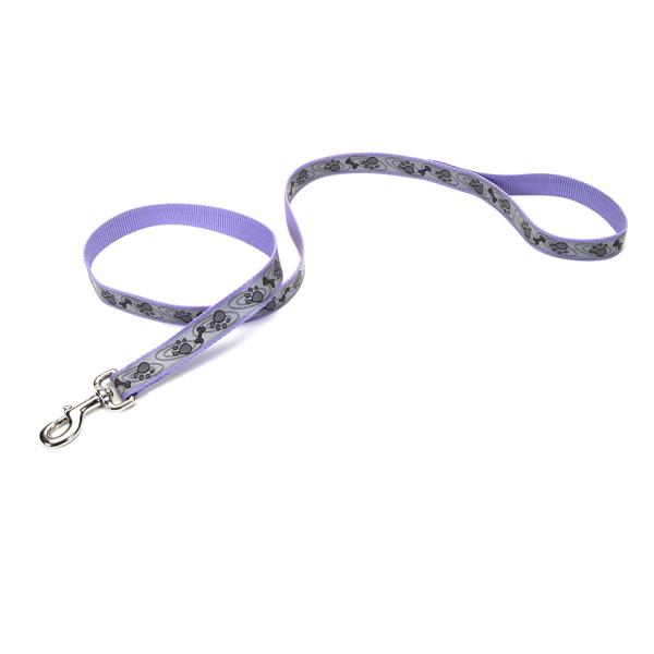 Поводок для собак светоотражающий Coastal Lazer Brite Reflective Leash 1,6 см 1,2 м (46464_PPP04)