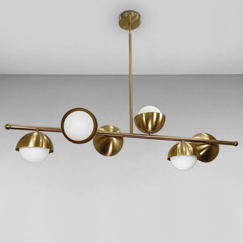 Люстра подвесная Light House LS-18074-6 Бронзовый/Белый