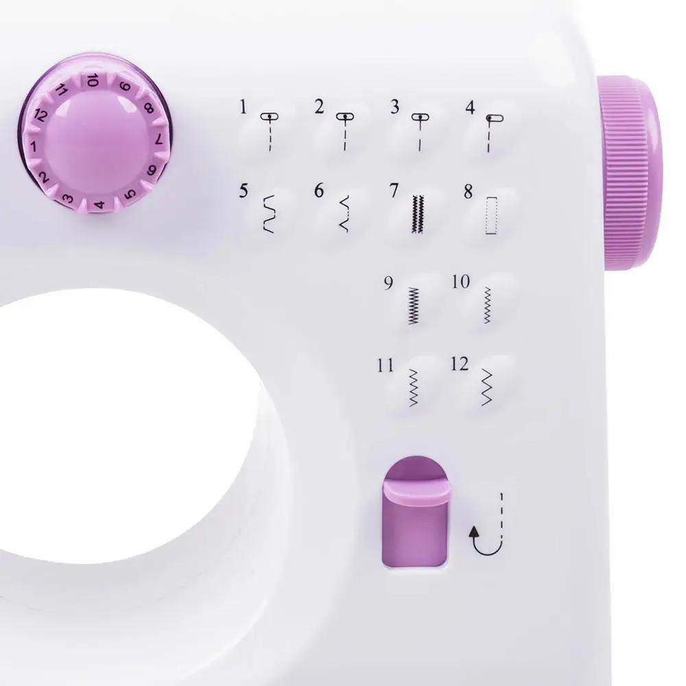 Швейная машинка электрическая WLSM-505 с педалью/оверлоком (25383789) - фото 5 Швейная машинка электрическая WLSM-505 с педалью/оверлоком (25383789) - фото 5