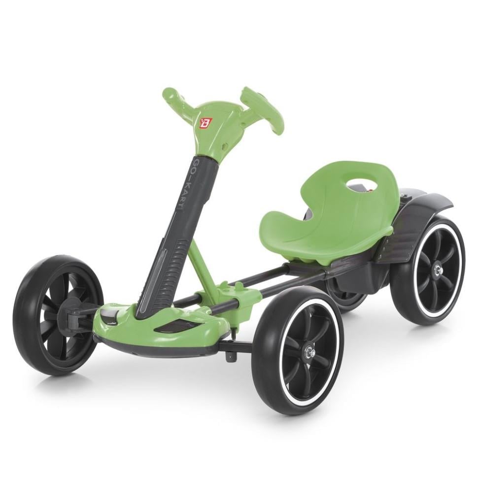 Детский электромобиль Электрокарт Bambi Cart до 30 кг 1WD Зеленый (DE-169-E-791)