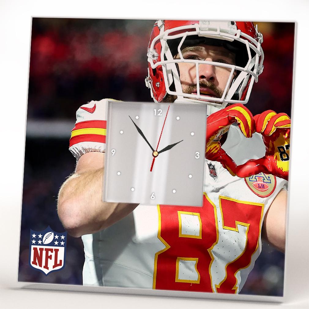 Часы Travis Kelce 260x260 мм (C04523)