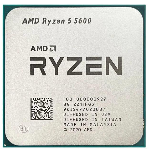 Процесор AMD Ryzen 5 5600 100-000000927 sAM4 12T 4,4 ГГц