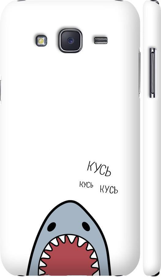 Чехол на Samsung Galaxy J5 (2015) J500H Акула (4870m-100-42517) Чехол на Samsung Galaxy J5 (2015) J500H Акула (4870m-100-42517)