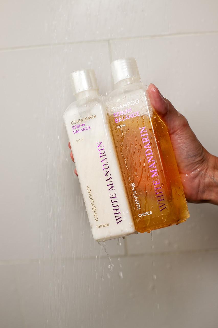 Шампунь для жирного волосся біля коріння White Mandarin SEBUM BALANCE (1939707823) - фото 10 Шампунь для жирного волосся біля коріння White Mandarin SEBUM BALANCE (1939707823) - фото 10