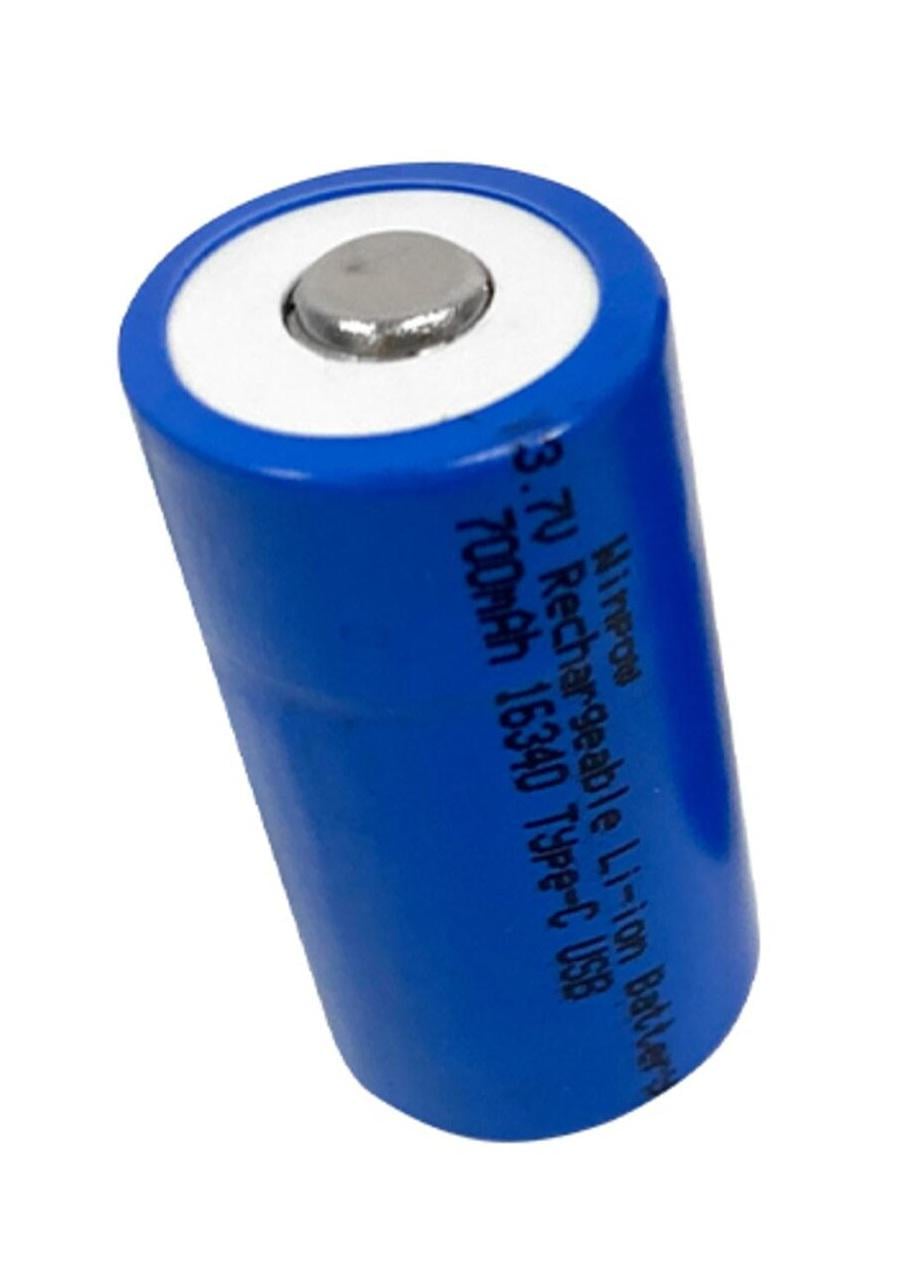 Батарея литиевая аккумуляторная CR123A/16340 850 mAh 3,7V (611975)