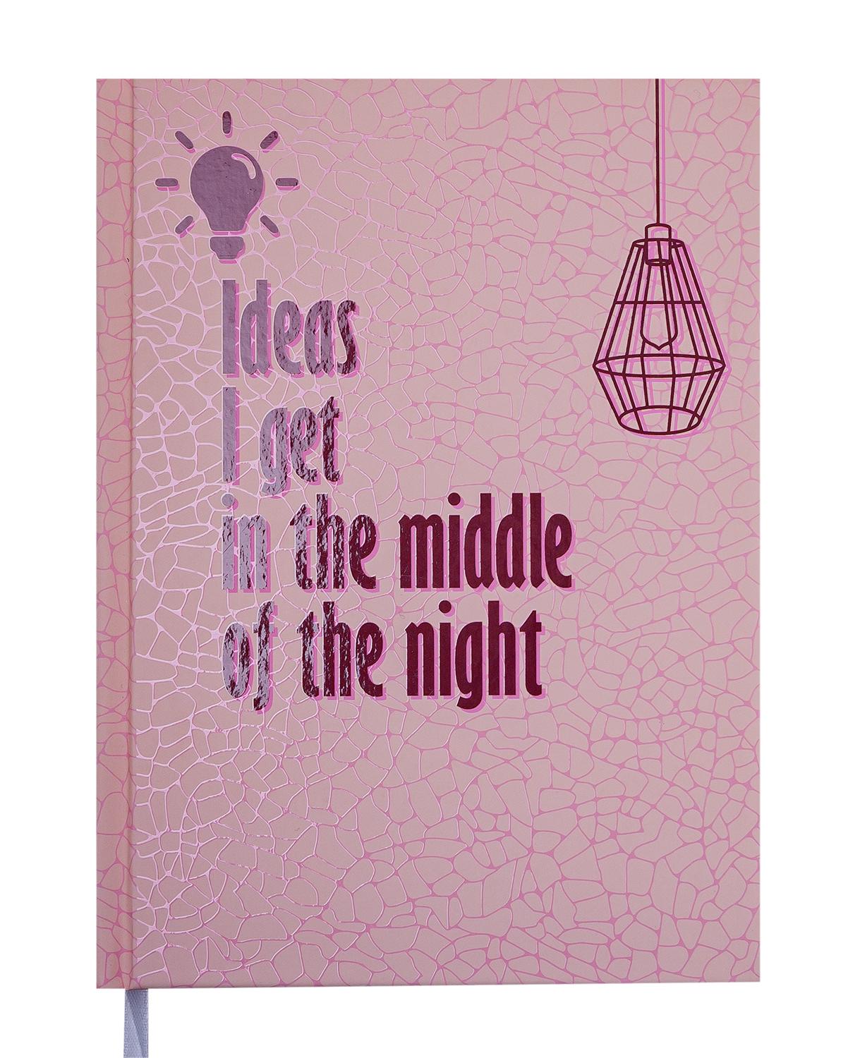 Ежедневник недатированный Buromax FATTORE A5 288 страниц Розовый (BM.2060-10)