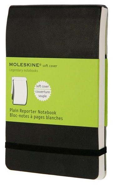 Блокнот Moleskine Reporter маленький Черный (QP813)