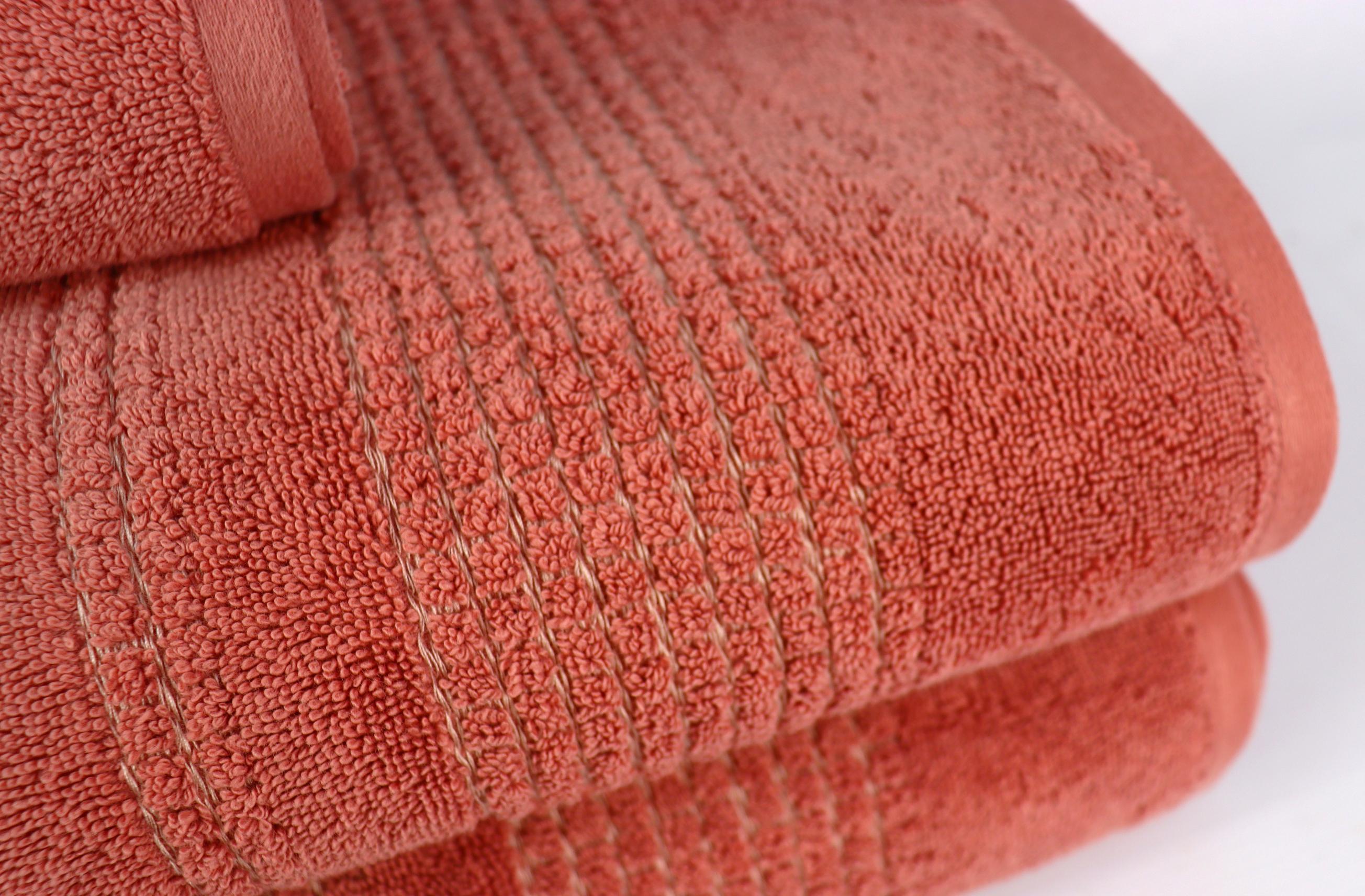 Полотенце Box 600 г/м2 50х90 см Пудровый - фото 8