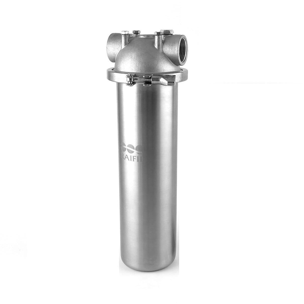 Корпус для фильтра Raifil 1« для картриджей 2,5x10» HMZ-10B 1 (RFL-3360) Корпус для фильтра Raifil 1« для картриджей 2,5x10» HMZ-10B 1 (RFL-3360)