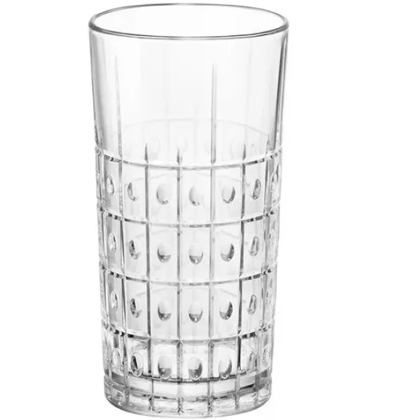 Набір стаканів Bormioli Rocco Bartender Este Cooler 490 мл високі 6 шт. (666228BB9121990)