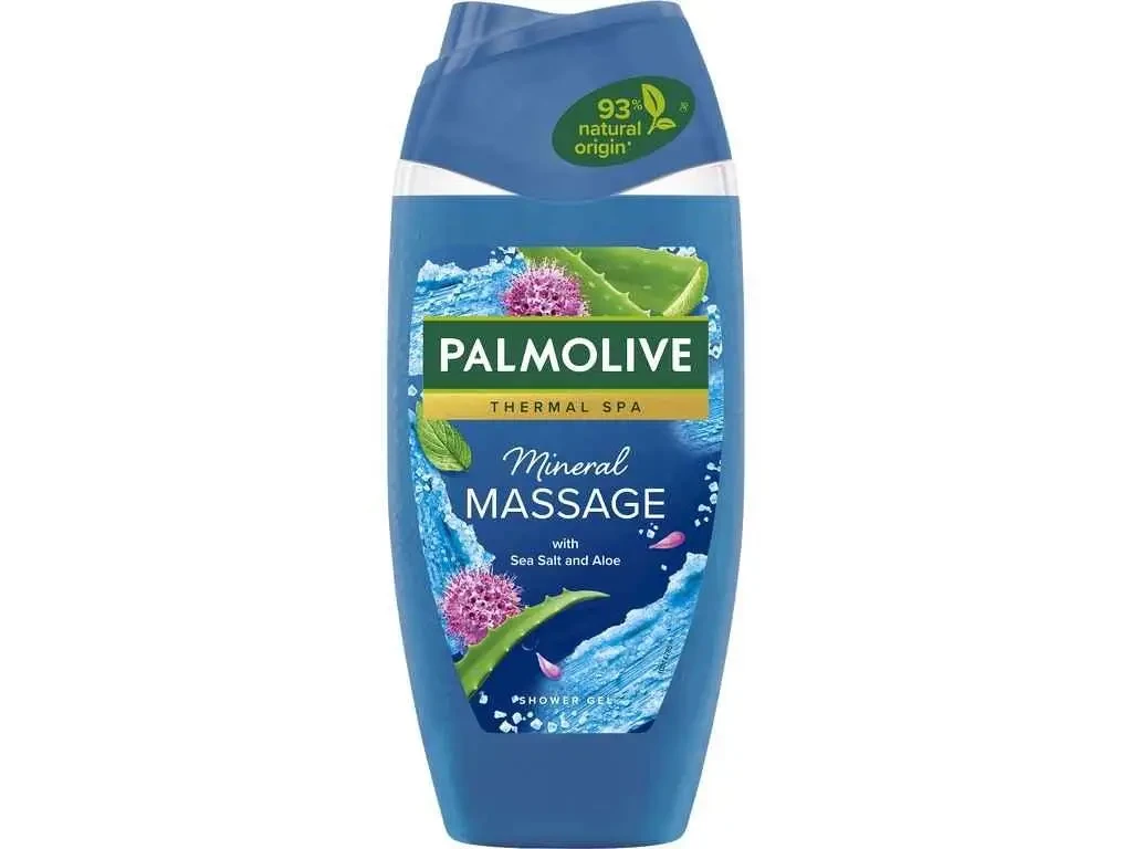 Гель для душу Palmolive Thermal Spa Мінеральний масаж з морською сіллю та алое 250 мл (8718951427747)