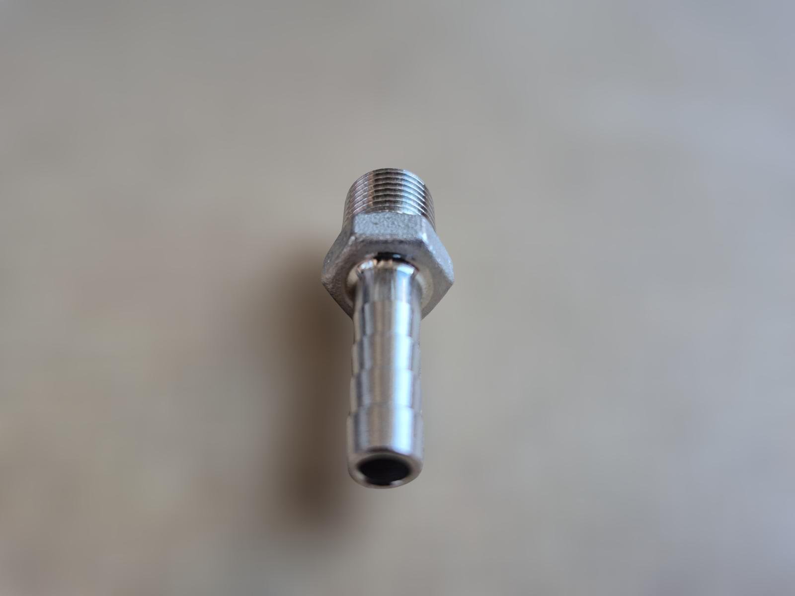 Штуцер шланговий різьбовий DN8 AISI304 BSPP Class-150 ялинка н/ж сталь ЗР 8 мм 1/4" (29203249) - фото 6 Штуцер шланговий різьбовий DN8 AISI304 BSPP Class-150 ялинка н/ж сталь ЗР 8 мм 1/4" (29203249) - фото 6