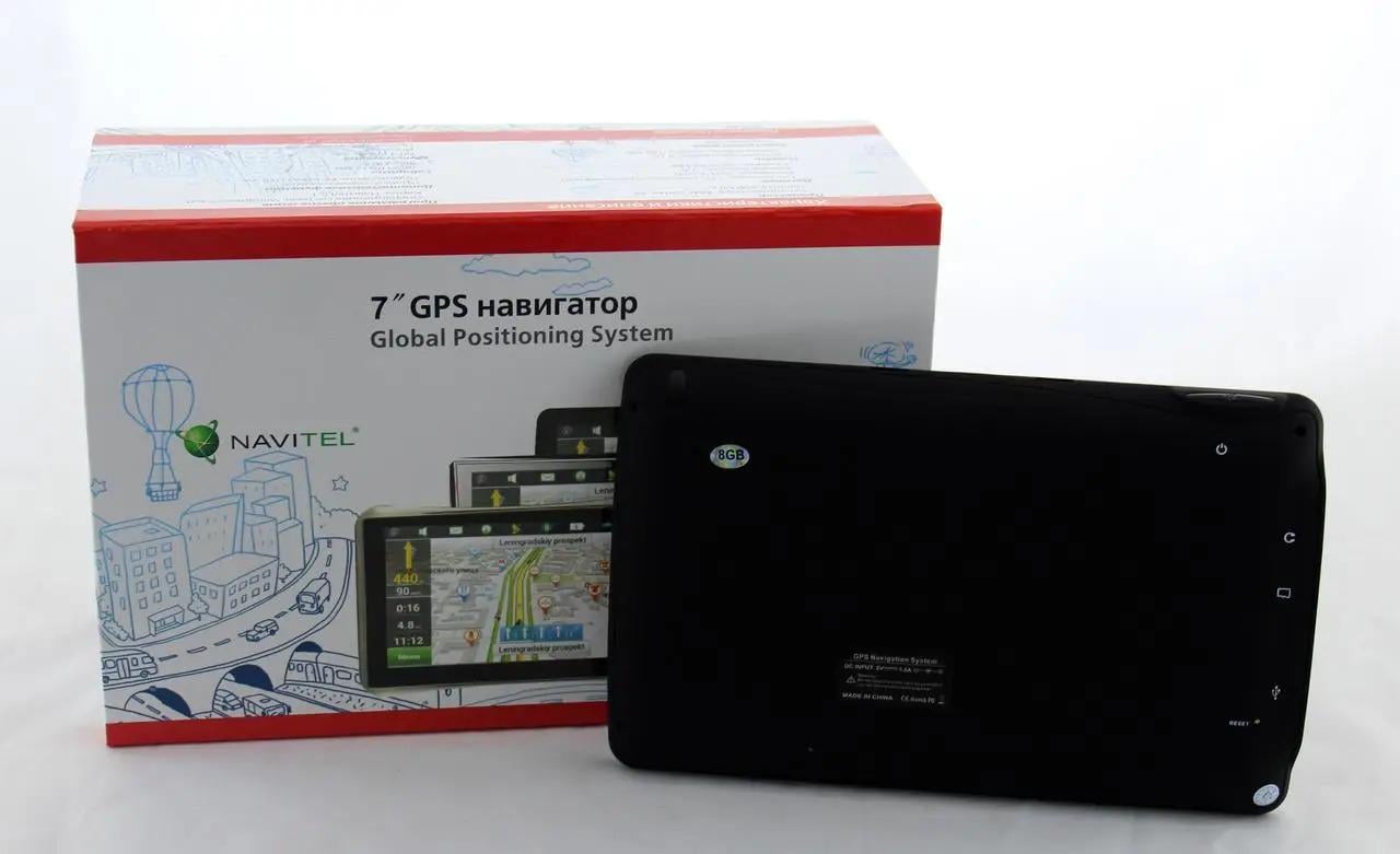 GPS-навигатор Terra T7005 256mb\8gb Windows 6.0 7" (c572c50a) - фото 6