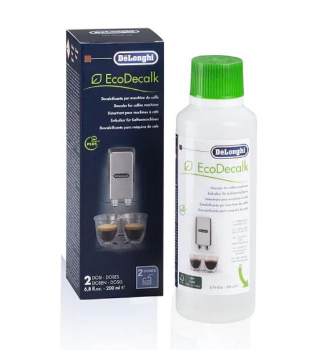 Рідина для видалення накипу для кавомашин Delonghi EcoDecalk DLSC202 5513284391 200 мл (10228902)