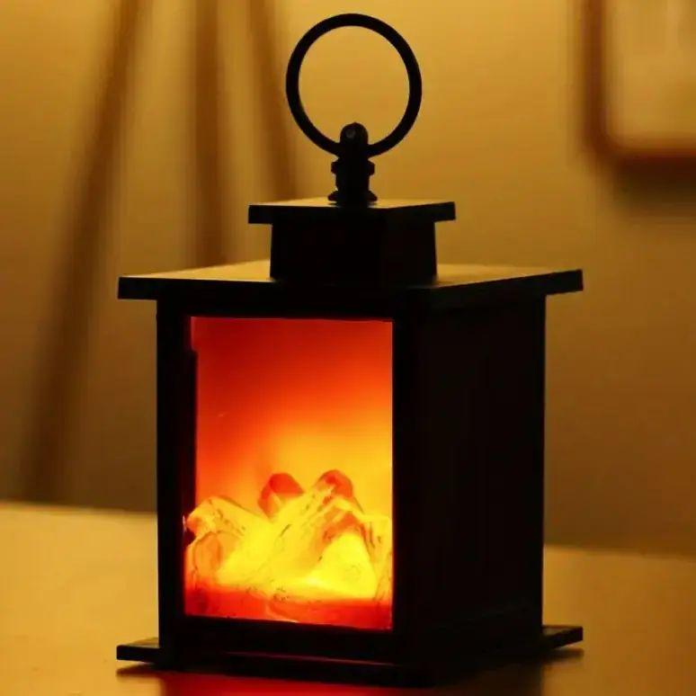 Декоративная лампа с эффектом пламени размер 14x14x24,5 см (opt-105050) Декоративная лампа с эффектом пламени размер 14x14x24,5 см (opt-105050)