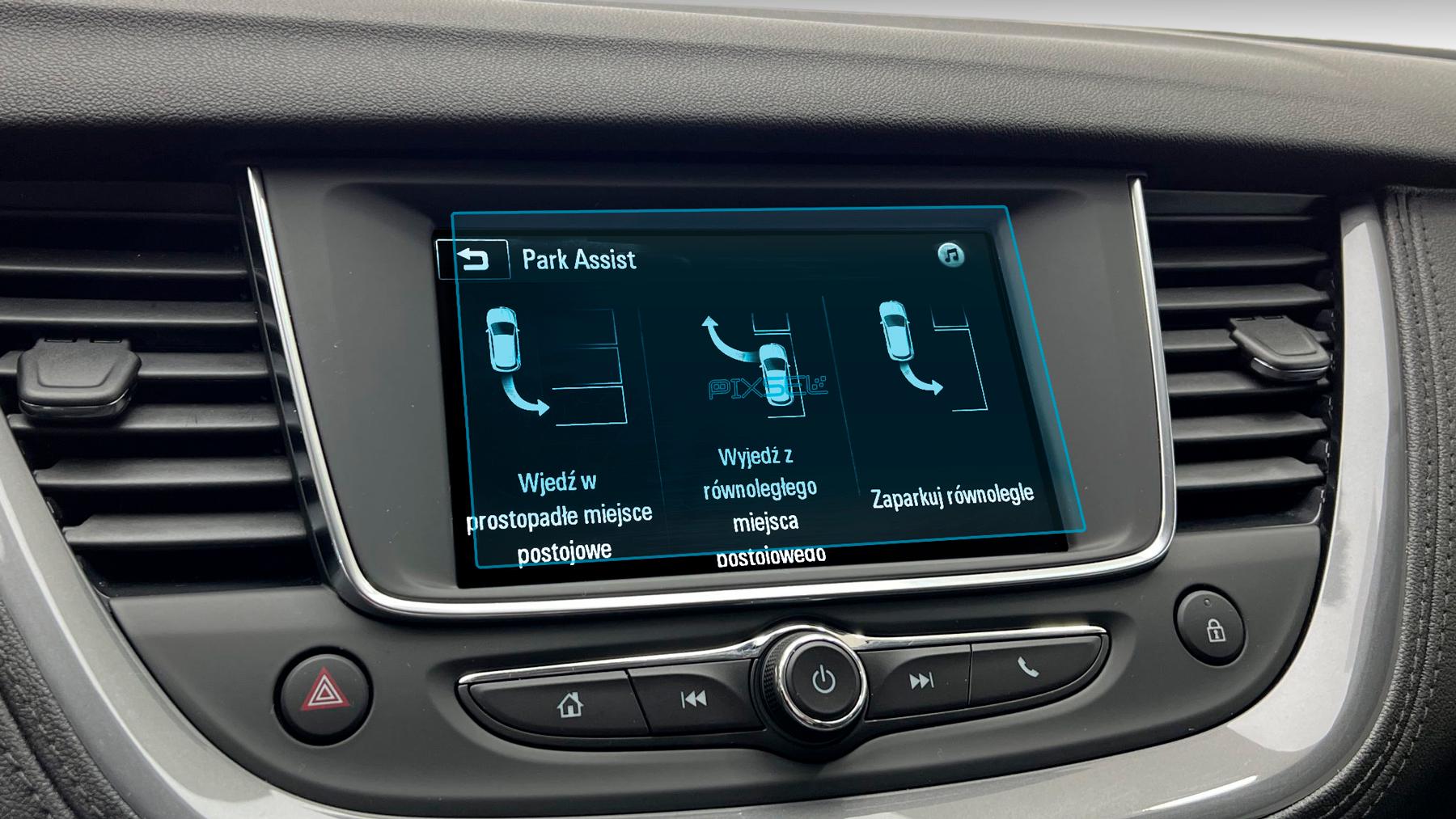 Захисне скло Pixsel гібридне матове на монітор Opel GRANDLAND-7“ 2017-2021