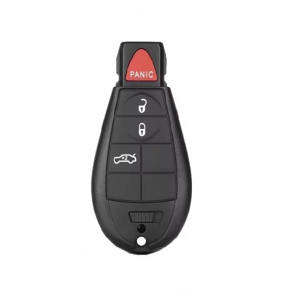 Автоключ со штатной охранной системой Dodge RK08B (HG113)