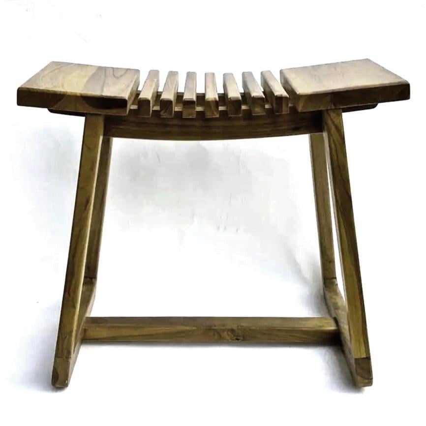 Табурет для ванной из дерева Тириме Палисандр (ТВН-014302) Табурет для ванной из дерева Тириме Палисандр (ТВН-014302)