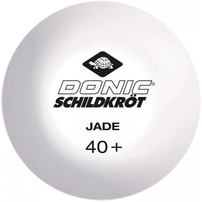 Мяч для настольного тенниса Donic JADE 40+ Белый (608501)