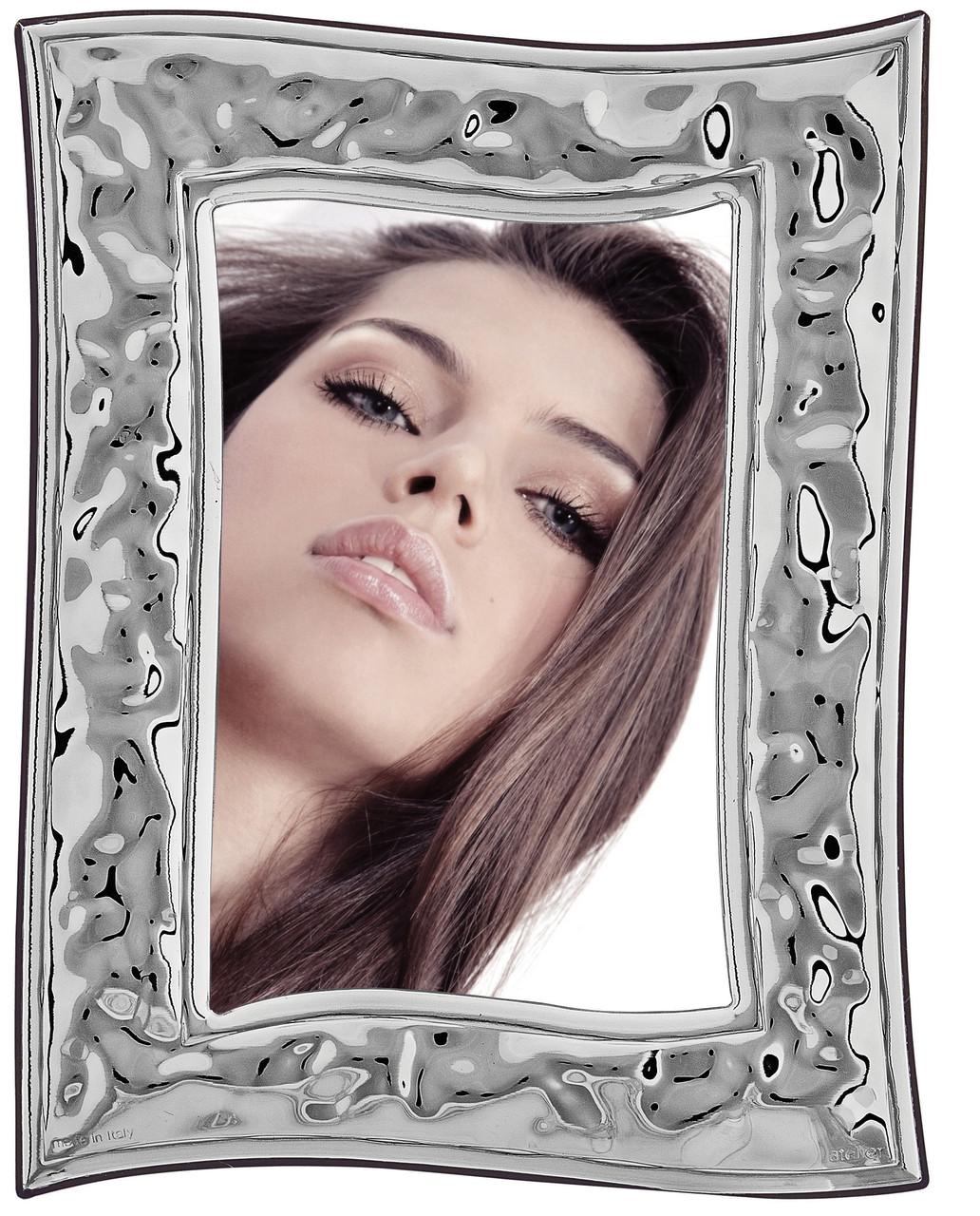 Фігурна фоторамка із срібла Prince Silvreo 18х24 см