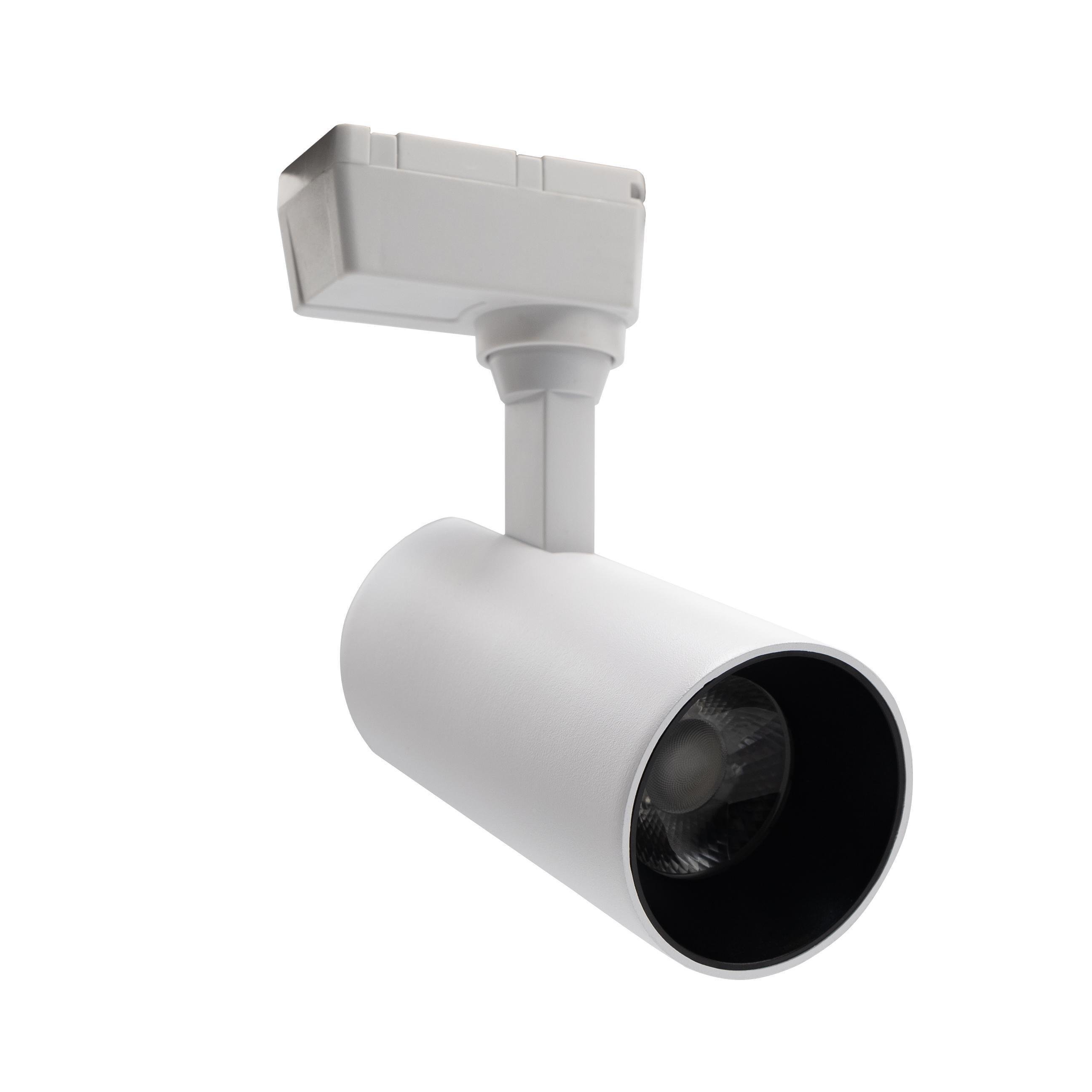 Трековий світильник Prolum M27 Series-TLB 4000К 220V 12W Білий (28925665) - фото 1 Трековий світильник Prolum M27 Series-TLB 4000К 220V 12W Білий (28925665) - фото 1