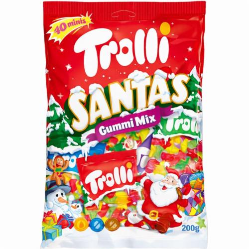 Конфеты желейные Trolli Santas г ummi Mix 200 г (05615)