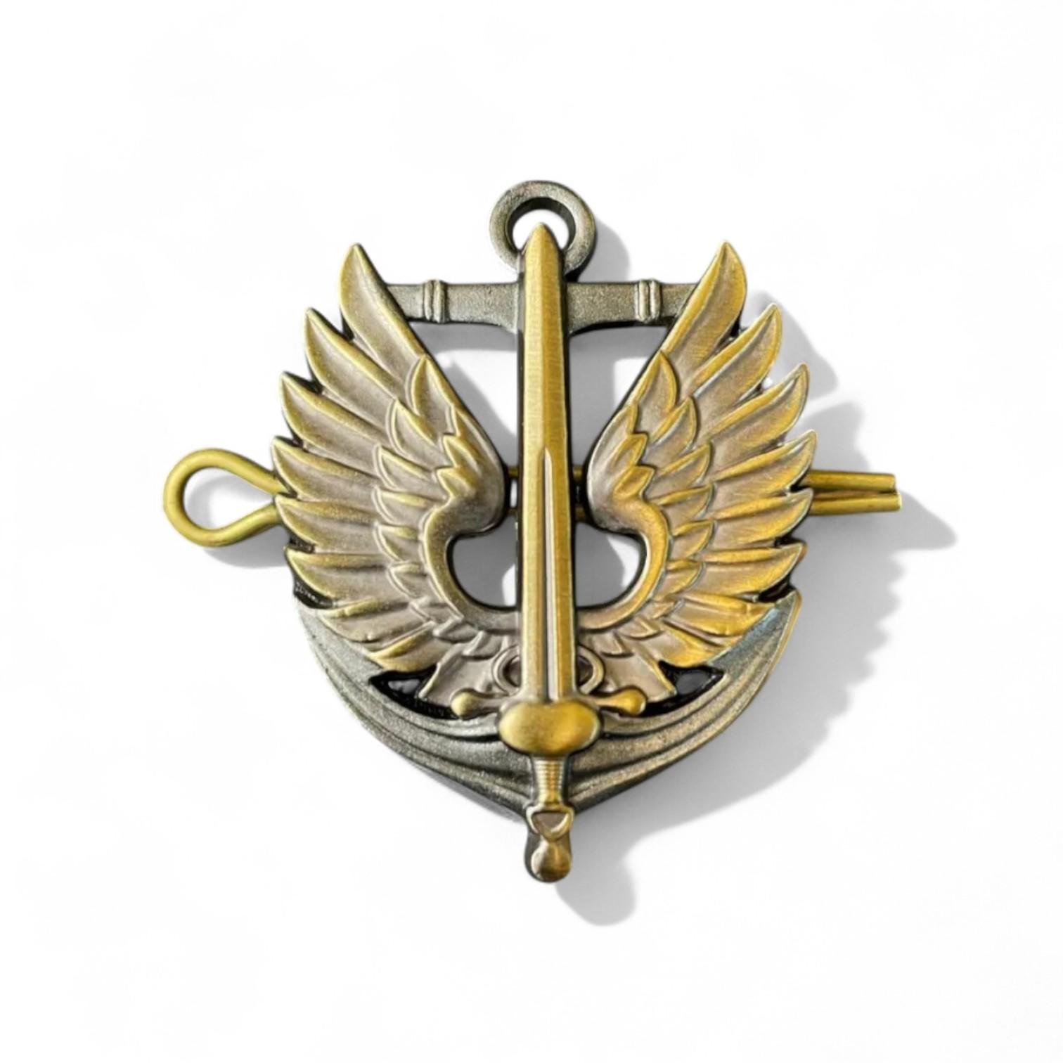 Кокарда Морської піхоти новий зразок