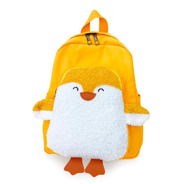 Рюкзак дитячий дошкільний Evo-kids Small-Pinguin Жовтий