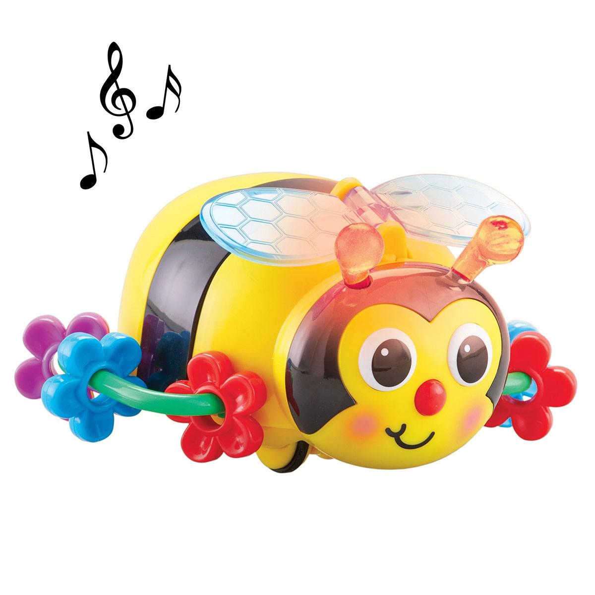 Іграшка що розвиває Kiddi Smart Дожени Бджілку - фото 4 Іграшка що розвиває Kiddi Smart Дожени Бджілку - фото 4