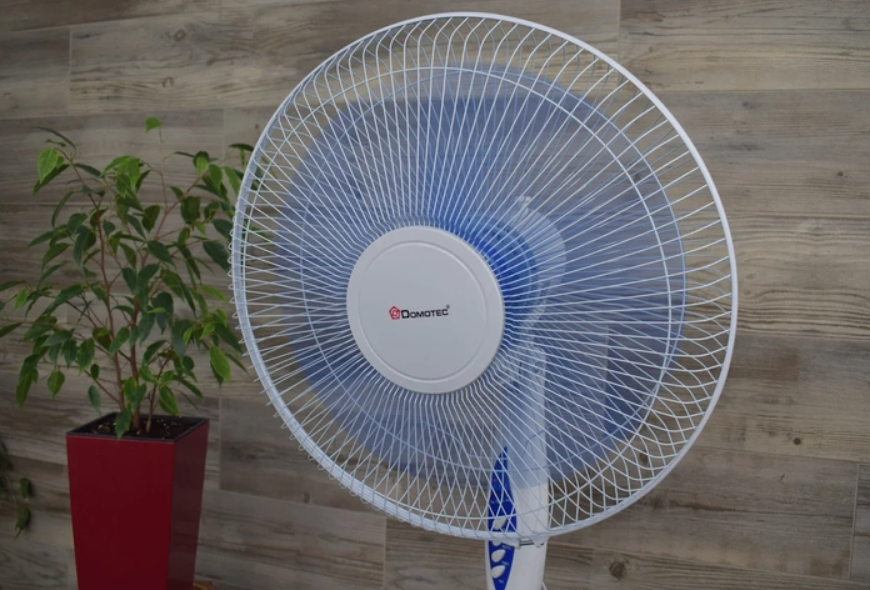 Вентилятор підлоговий Domotec MS-1621 5 лопатей з пультом і таймером - фото 5 Вентилятор підлоговий Domotec MS-1621 5 лопатей з пультом і таймером - фото 5