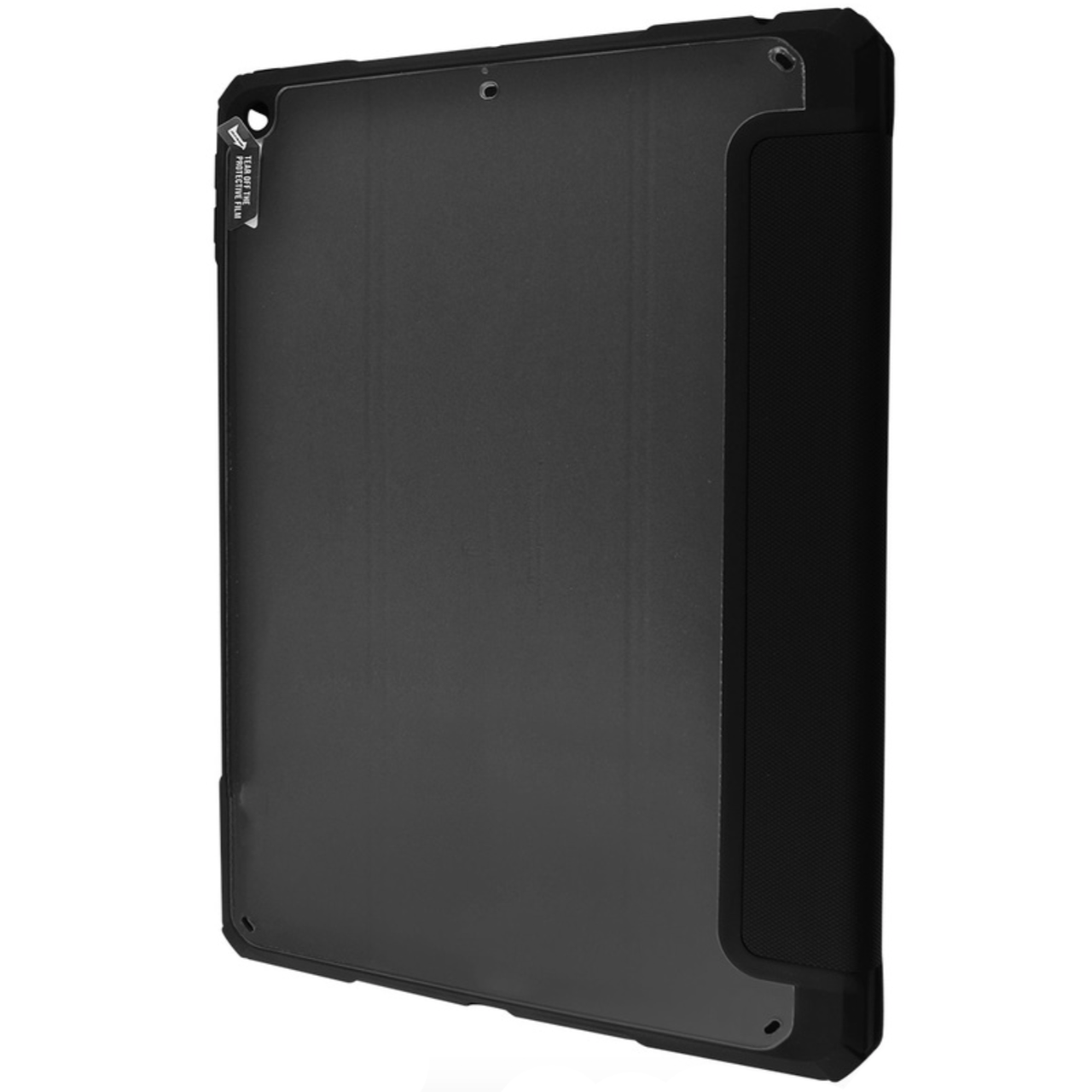 Чохол - книжка, обкладинка Dux Ducis Toby Series Case With Pencil Holder for iPad 7/8/9 10.2, Black - фото 2