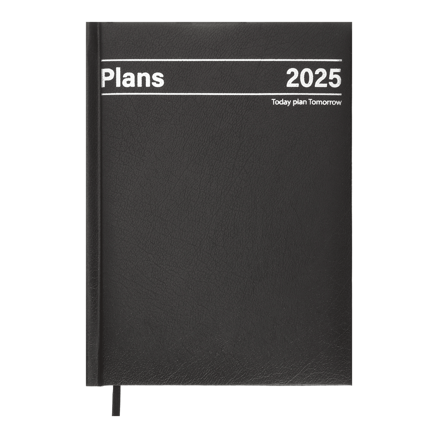 Щоденник датований 2025 Buromax STYLE А5 336 стор. Чорний (BM.21120-01)