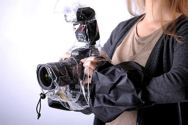 Дождевик для зеркальной камеры - фото 3 Дождевик для зеркальной камеры - фото 3