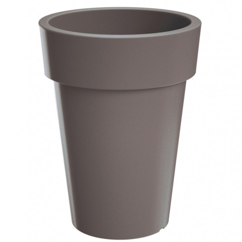 Горшок для цветов Prosperplast Lofly высокий Н-52 см Серый (70708-405)