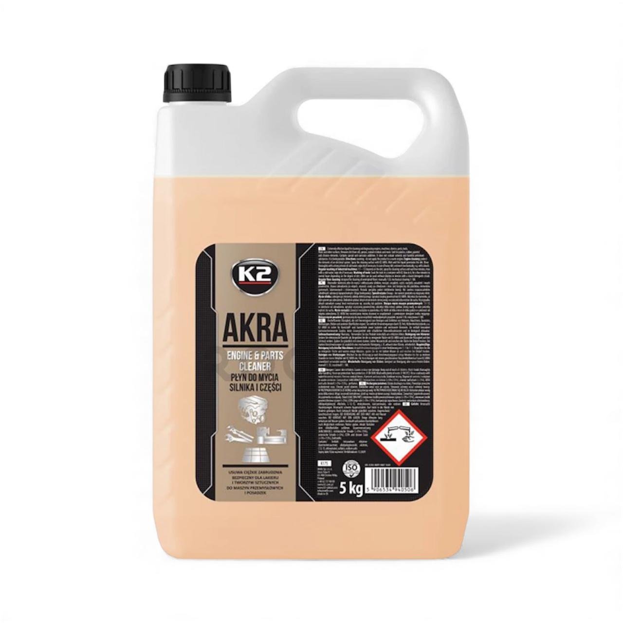 Очиститель поверхности двигателя K2 Akra 5 л (K20089)