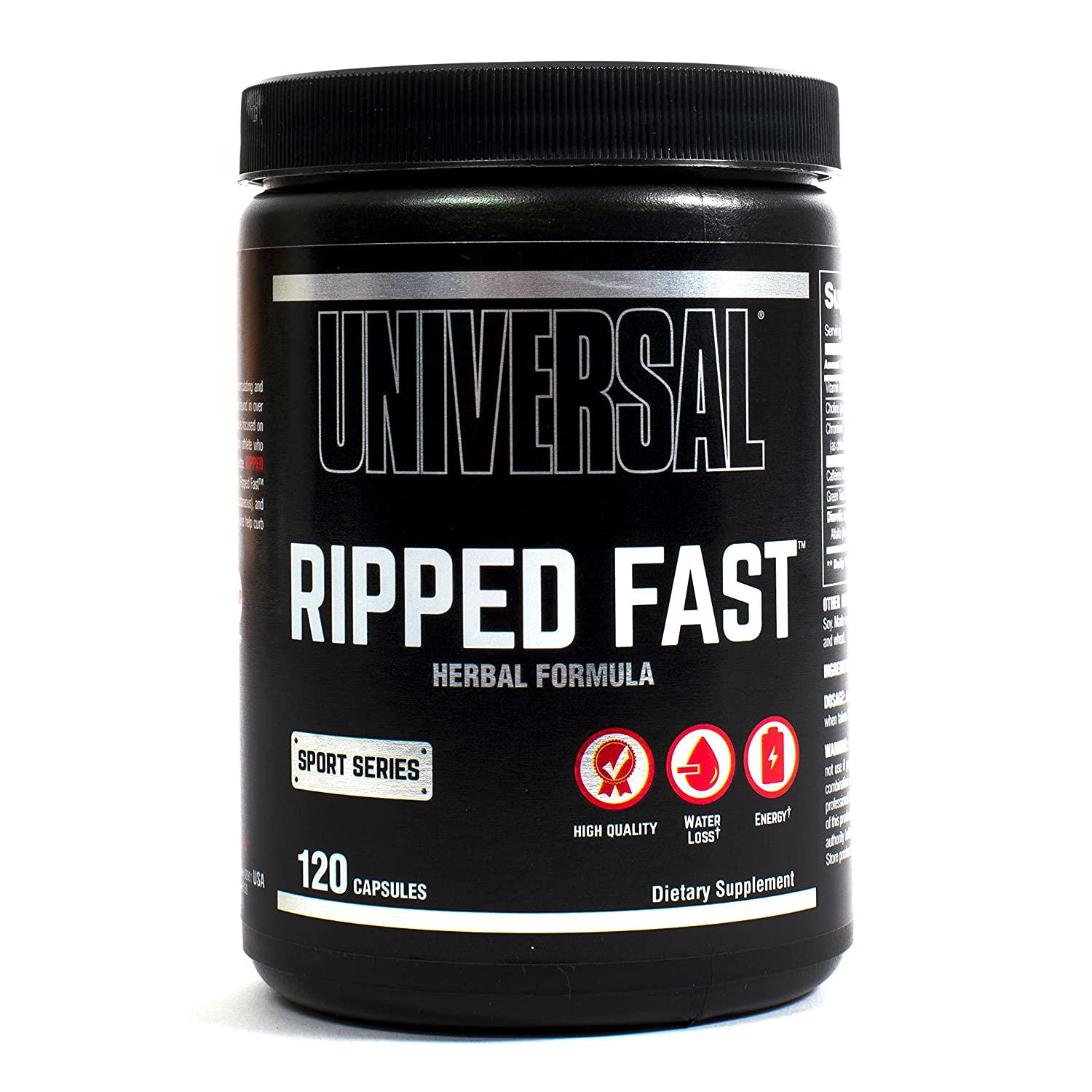 Жиросжигатель Ripped Fast Herbal Cutting Formula 120 капсул (00000035935)