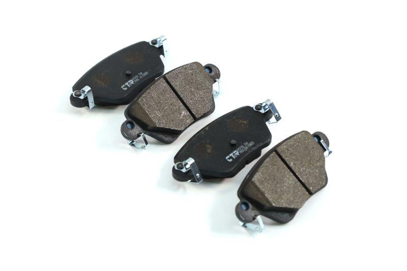 Колодки тормозные Ford mondeo Renault Kangoo задние old ckf-46 CTR GK0191