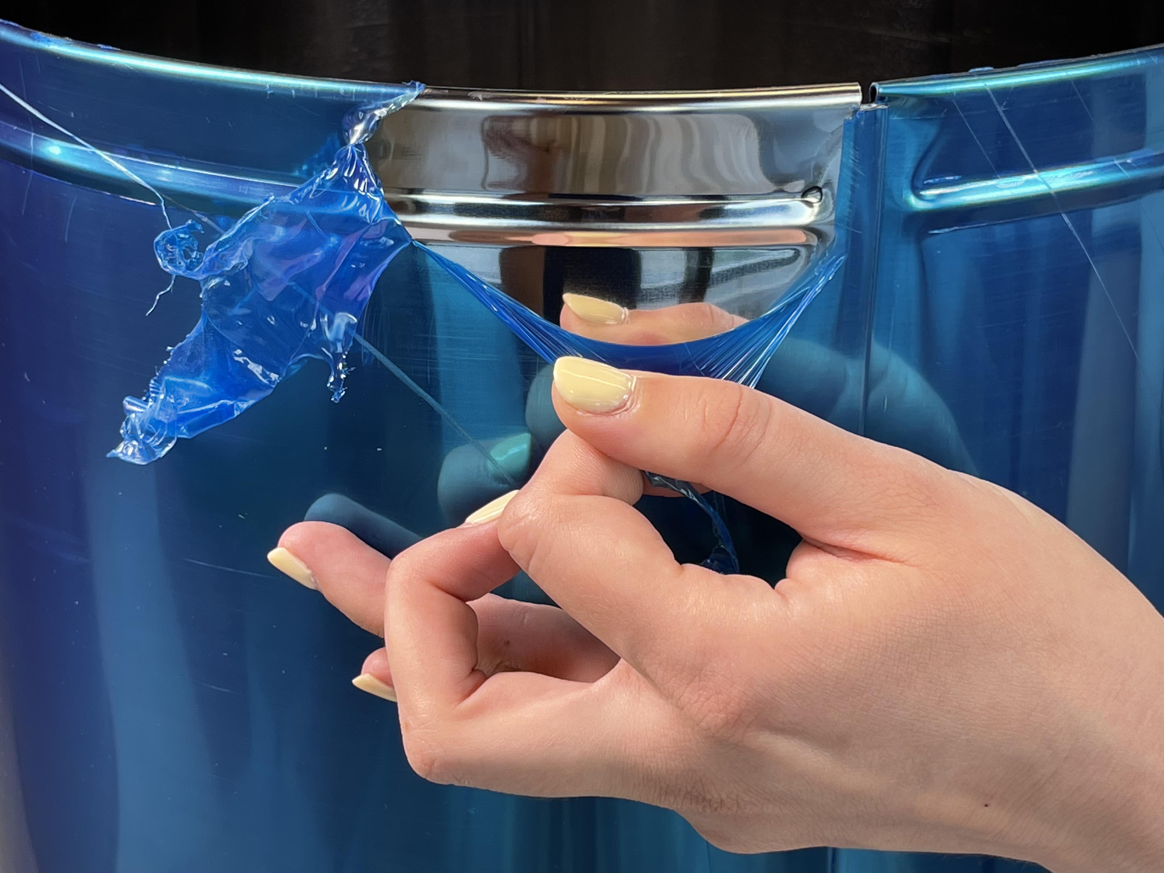 Ведро для мусора с поворотной крышкой MAXIFLOW 45 л Нержавеющая сталь (4513.0000S.430.45) - фото 7 Ведро для мусора с поворотной крышкой MAXIFLOW 45 л Нержавеющая сталь (4513.0000S.430.45) - фото 7