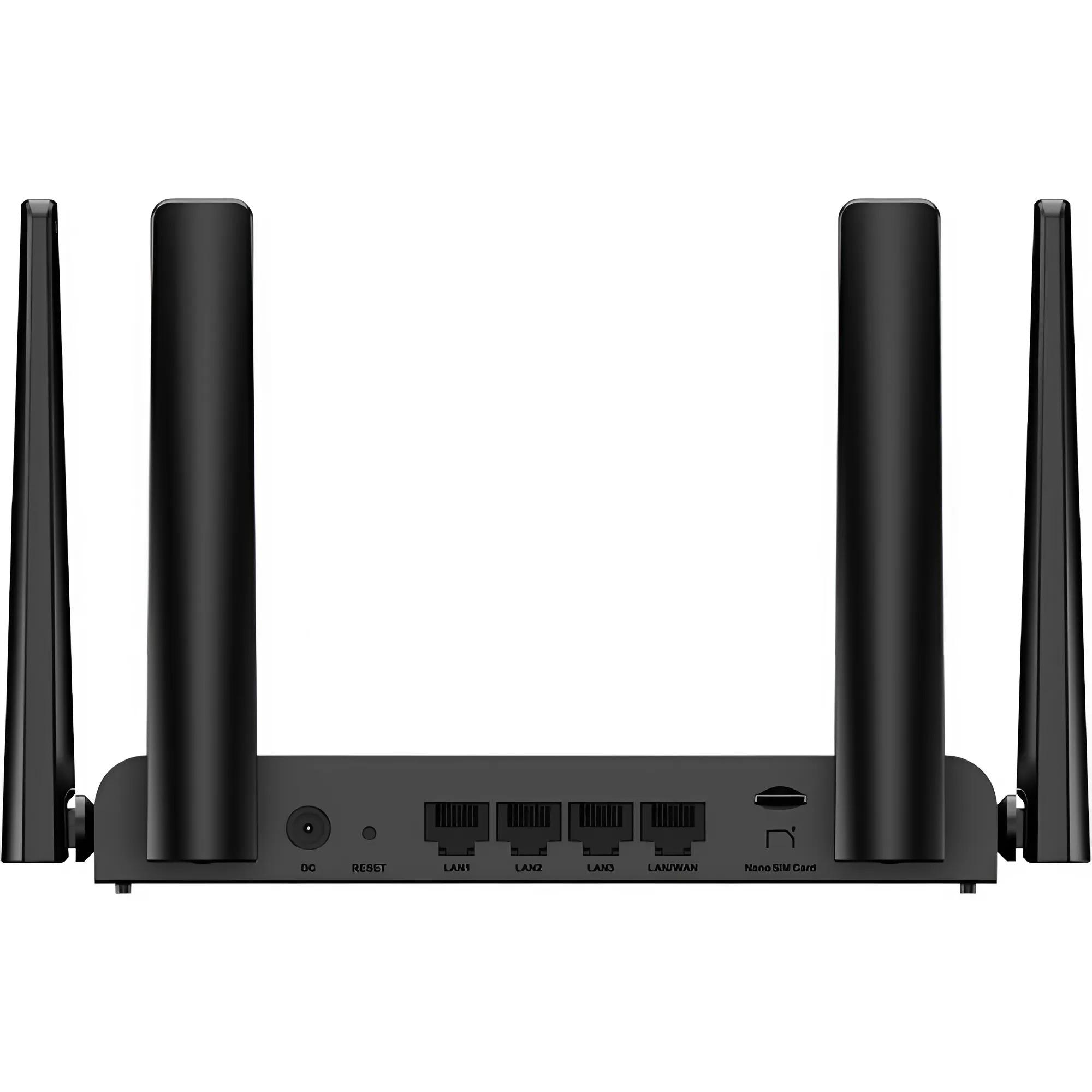 Роутер Ruijie LTE Reyee RG-EW300T Wi-Fi 4 2,4 GHz Черный (99-00020880) - фото 3