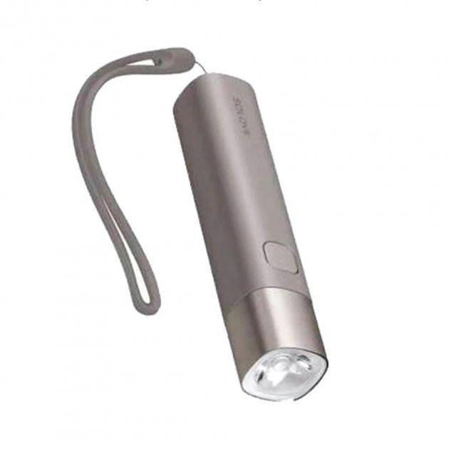 Фонарь Solove Portable Flashlight Mobile Power X3S TYPE-C Interface 3000mAh Purple