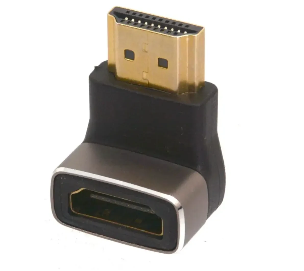 Адаптер HDMI прохідний кутовий I-Taki ADA-HDMI2.1-ADFM для під'єднання кабелю у важкодоступних місцях 1 шт. (000049340_1) Адаптер HDMI прохідний кутовий I-Taki ADA-HDMI2.1-ADFM для під'єднання кабелю у важкодоступних місцях 1 шт. (000049340_1)