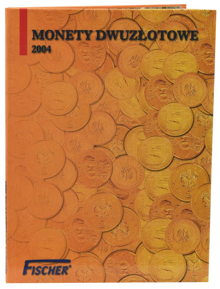 Польща Альбом для монет 2 злотих 2004 року випуску Fischer (А05391)