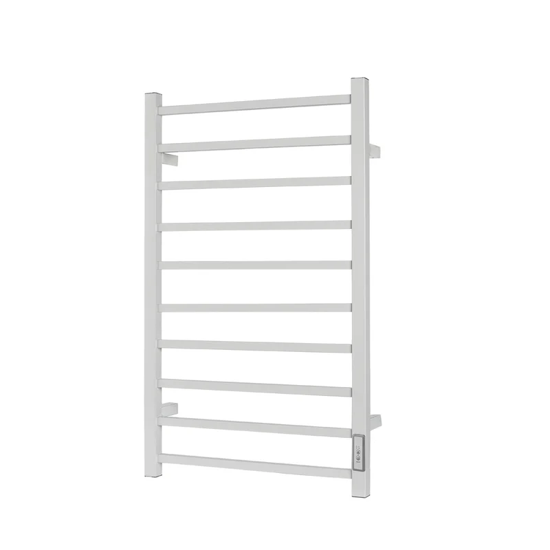 Полотенцесушитель электрический Zerix Better EPB-5386R-10T с таймером White (ZX4917)