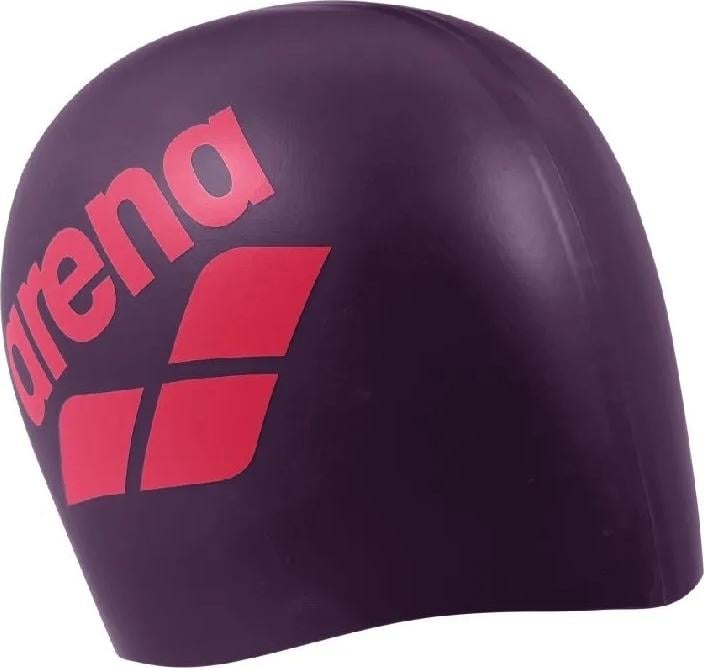 Шапочка для плавания Arena BIG LOGO CAP Фиолетово-красный (009276-200)