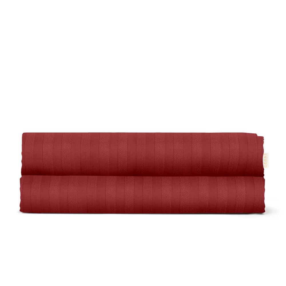 Простынь Cosas Burgundy сатин 240x260 см (4822052170335)